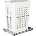 Hardware Resources Pullout Plastic Hamper HP-BM1424WPC